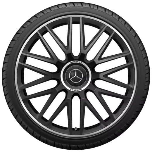 Ruedas de invierno AMG GT C192 21 pulgadas negro mate Michelin | Q440141513800/810/820/830