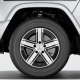 Ruedas de invierno G-Klasse W465 18 pulgadas negro Falken