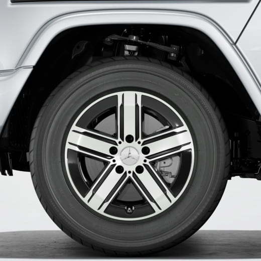 Ruedas de invierno G-Klasse W465 18 pulgadas negro Falken | Q440303910010-Set