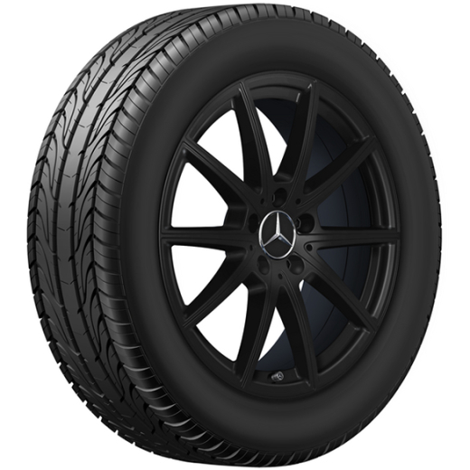 Ruedas de invierno GLB 18 pulgadas X247 negro original Mercedes-Benz | Q44056111005A-GLB