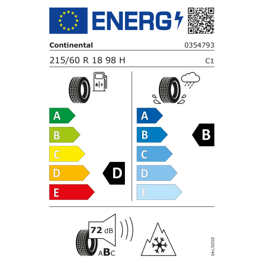 Ruedas de invierno GLB 18 pulgadas X247 negro original Mercedes-Benz | Q44056111005A-GLB