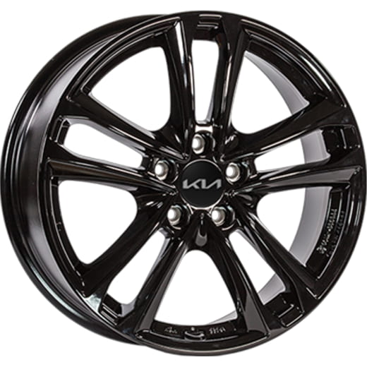 Ruedas de invierno 17 pulgadas Kia EV3 Hankook Tarvos de 5 radios dobles negro | WTEV3721560HCTB-B