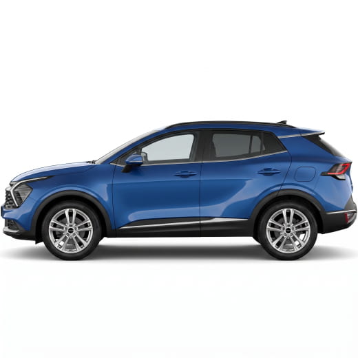Ruedas de invierno de 18 pulgadas Kia Sportage NQ5 5 radios dobles Tavros negro | WTNQ5823555PBTB/BKTB