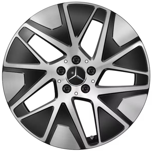 Ruedas de invierno GLC EQ SUV X540 19 pulgadas Continental Original Mercedes-Benz | Q440301110840/50/60/70-X540