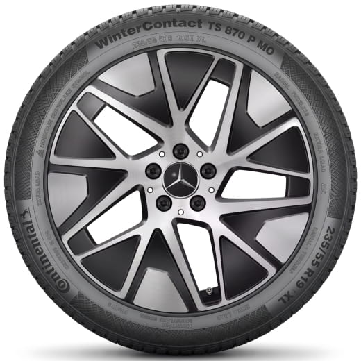 Ruedas de invierno GLC EQ SUV X540 19 pulgadas Continental Original Mercedes-Benz | Q440301110840/50/60/70-X540