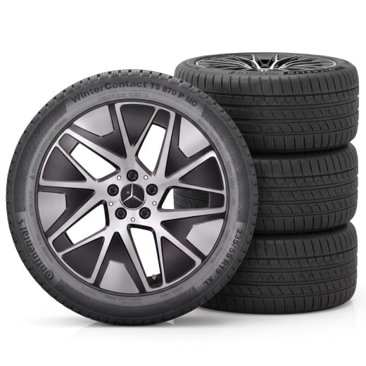 Ruedas de invierno GLC EQ SUV X540 19 pulgadas Continental Original Mercedes-Benz | Q440301110840/50/60/70-X540