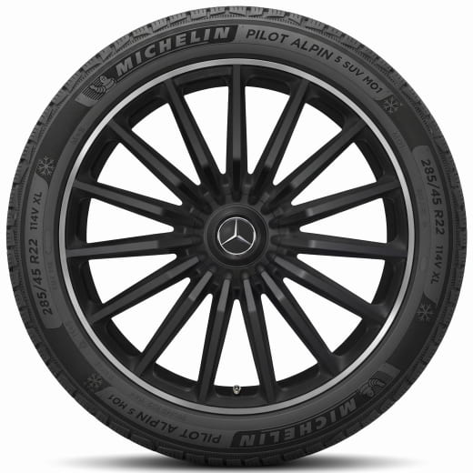 Ruedas de invierno GLS 63 AMG SUV X167 22 pulgadas Michelin | Q440301510900/10/20/30