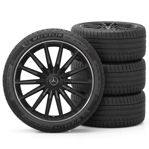 Ruedas de invierno GLS 63 AMG SUV X167 22 pulgadas Michelin | Q440301510900/10/20/30