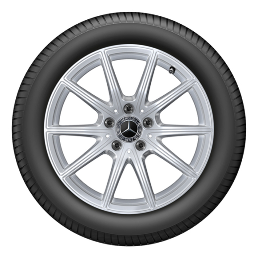 Ruedas de invierno Clase C 206 17 pulgadas originales Mercedes-Benz | Q44014151230/31A