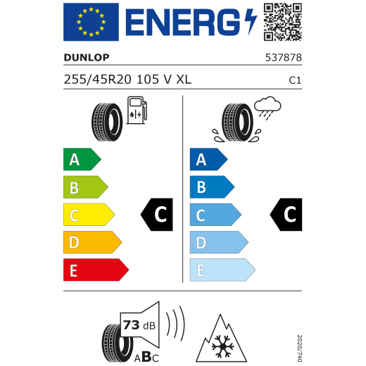 Ruedas de invierno EQS V297 20 pulgadas Original Mercedes-Benz | Q440141210220/30