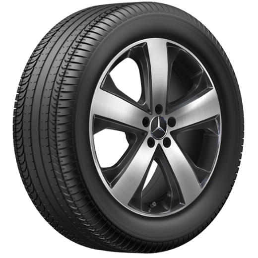 Ruedas de invierno 20 pulgadas GLS X167 Original Mercedes-Benz | Q440301110210/20