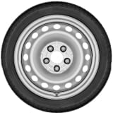 Ruedas de verano 17 pulgadas V-Klasse W447 Mopf2 acero plata Original Mercedes-Benz