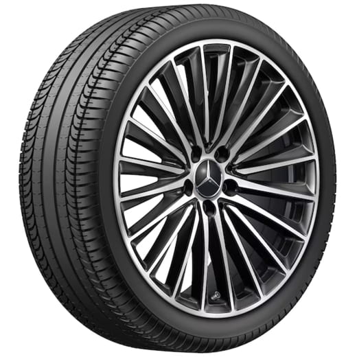 Llantas de verano AMG 19 pulgadas Clase C 206 juego completo Goodyear | Q440241410260/-410