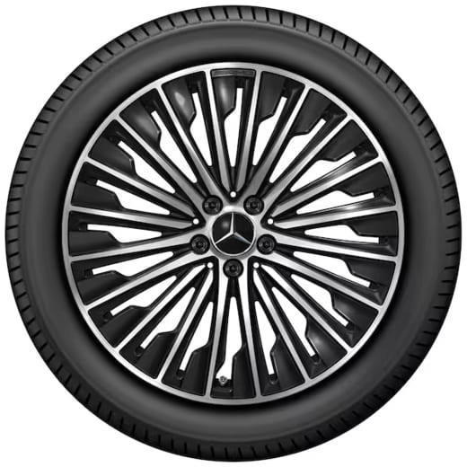 Ruedas de invierno AMG 20 pulgadas Clase E W214 S214 Original Mercedes-Benz Conti | Q440141113650/660