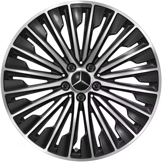 Ruedas de invierno AMG 20 pulgadas Clase E W214 S214 Original Mercedes-Benz Conti | Q440141113650/660