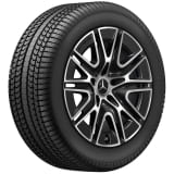 Llantas de invierno AMG 20 pulgadas G-Klasse W465 negro juego completo de ruedas original Mercedes