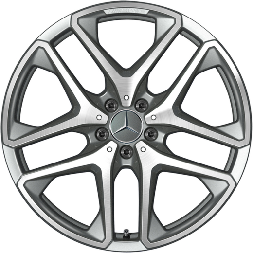 Ruedas de invierno GLC 63 AMG X253/C253 20 pulgadas original Mercedes-AMG | Q440301510540/50/60/70