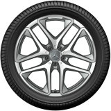 Ruedas de invierno AMG 20 pulgadas GLC AMG 63 X253/C253 gris juego completo original Mercedes-Benz