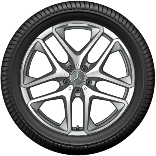 Ruedas de invierno GLC 63 AMG X253/C253 20 pulgadas original Mercedes-AMG | Q440301510540/50/60/70