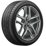 Llantas de invierno AMG 21 pulgadas GLE Coupé C167 gris titanio juego completo original Mercedes-AMG