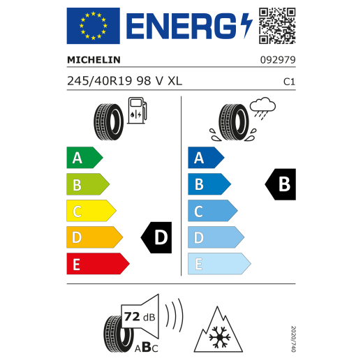 ruedas de invierno CLS 53 AMG 19 pulgadas CLS C257 Original Mercedes-Benz con sensores TPMS | Q440141510080/90/20/30