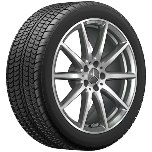Llantas de invierno C63 AMG 19 pulgadas Clase C W206 S206 gris Original Mercedes-AMG | Q440141513680/690/700/710