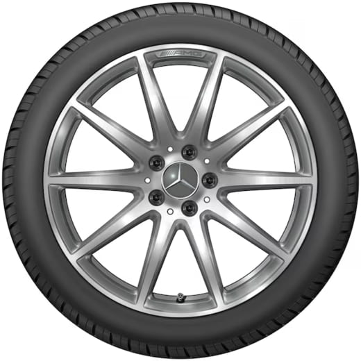 Llantas de invierno C63 AMG 19 pulgadas Clase C W206 S206 gris Original Mercedes-AMG | Q440141513680/690/700/710