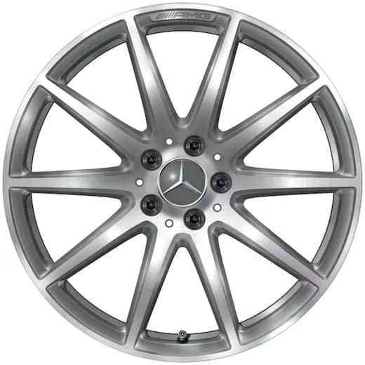 Llantas de invierno C63 AMG 19 pulgadas Clase C W206 S206 gris Original Mercedes-AMG | Q440141513680/690/700/710