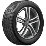 Juego completo de ruedas de invierno 20 pulgadas GLE Coupé C167 torneado brillante Original Mercedes