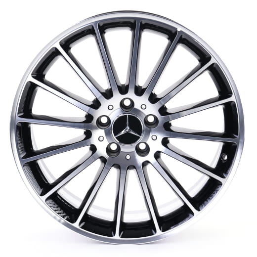 Ruedas de verano 19 pulgadas V-Klasse 447 original Mercedes-Benz multirradio | A4474018100 7X23-Continental