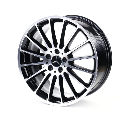 Ruedas de verano 19 pulgadas V-Klasse 447 original Mercedes-Benz multirradio | A4474018100 7X23-Continental
