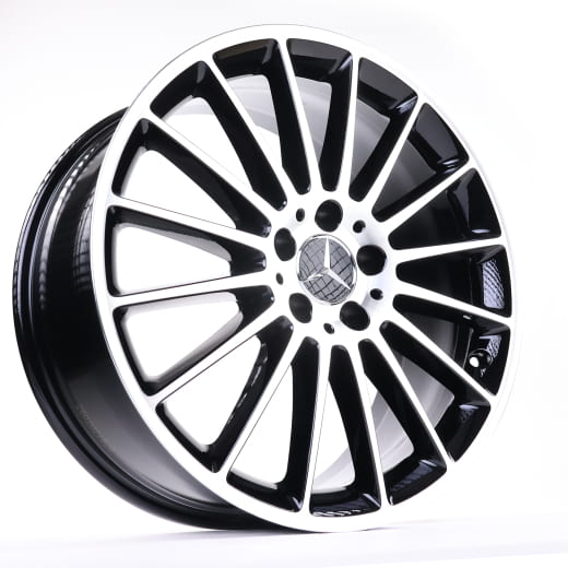 Ruedas de verano 19 pulgadas V-Klasse 447 original Mercedes-Benz multirradio | A4474018100 7X23-Continental