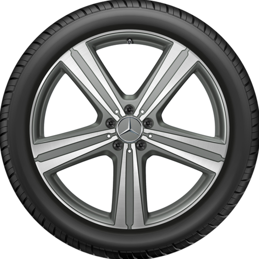 Juego completo de ruedas de verano 21 pulgadas GLE SUV V167 | Q440651110390/400-V167