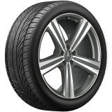 Ruedas de verano 21 pulgadas GLE V167 gris juego completo de ruedas original Mercedes-Benz