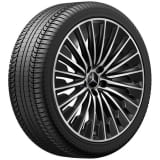 Llantas de verano AMG 20 pulgadas Clase E W214 S214 negras multirradio original Mercedes-AMG Contin