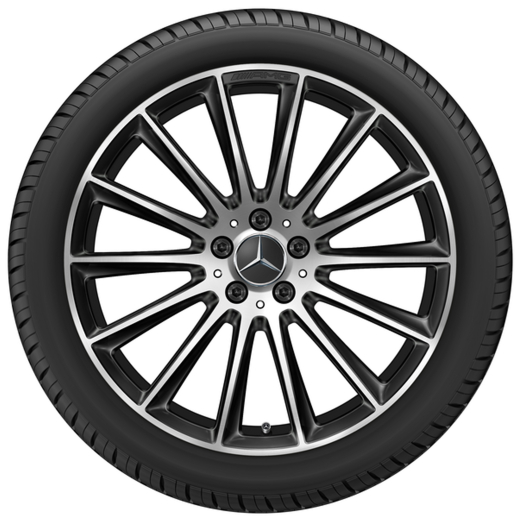 AMG ruedas completas de verano 20 pulgadas Clase S W223 | Q440641910300/630-K