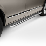 Running boards set stainless steel Volkswagen Transporter T6.1 Genuine Volkswagen