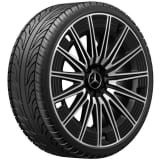 AMG 21 pollici pneumatici_estivi Classe E W214 S214 nero multirazze Original Mercedes-AMG