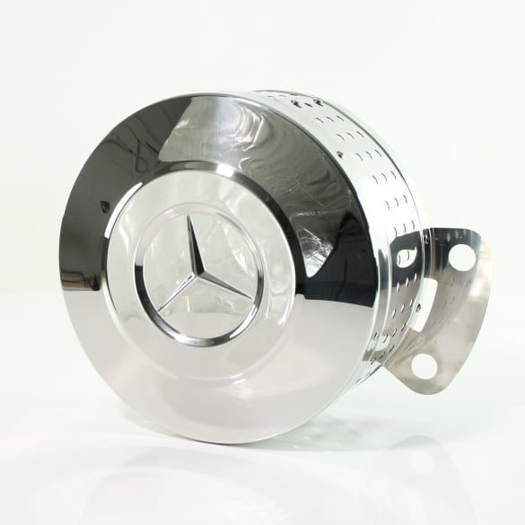 RVS-achterasdop origineel Mercedes-Benz | B67520