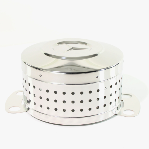 RVS-achterasdop origineel Mercedes-Benz | B67520