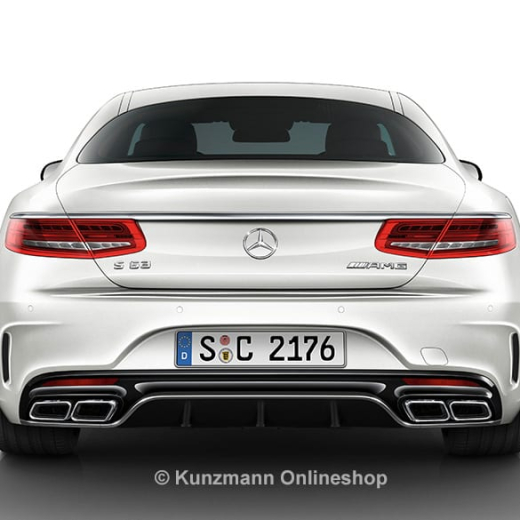 Diffuseur S63 AMG pour coupé S-Klasse C217  | S63-AMG-Diffusor-UmrüstungC217