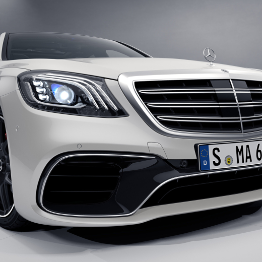 Paragolpes delantero S 63 AMG Facelift Clase S W222 Mercedes-Benz original | S-222-63-Front-Facelift