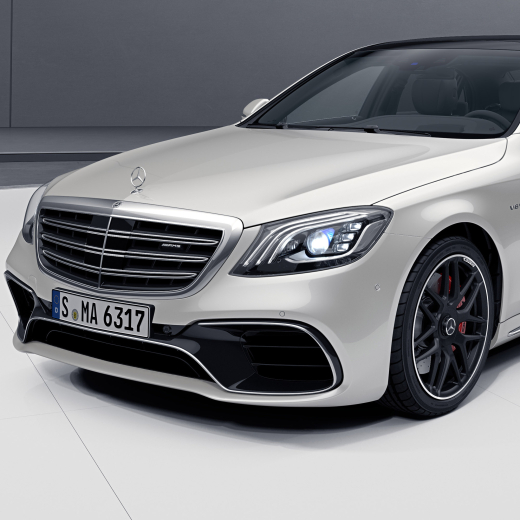 Paraurti anteriore S 63 AMG restyling Classe S W222 Original Mercedes-Benz | S-222-63-Front-Facelift