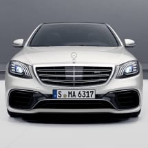 S 63 AMG Facelift voorbumper S-Klasse W222 Origineel – Merc- | S-222-63-Front-Facelift