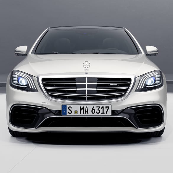 S 63 AMG Facelift voorbumper S-Klasse W222 Origineel – Merc- | S-222-63-Front-Facelift