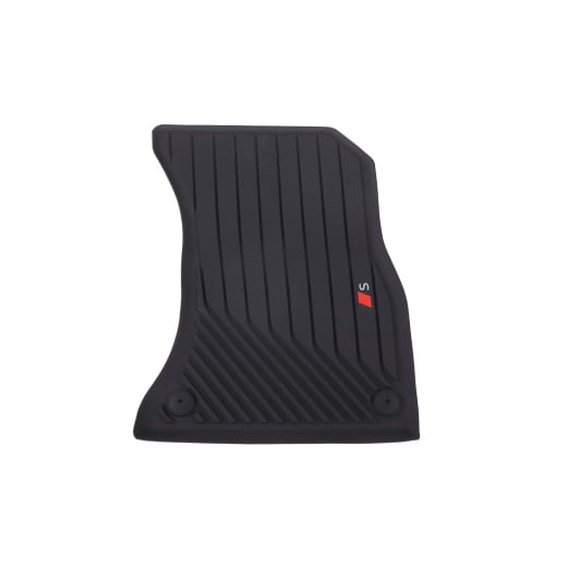 S-Line Rubber floor mats Audi Q5 GU front | 8MB061221A