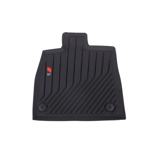 S-Line Rubber floor mats Audi Q5 GU front | 8MB061221A