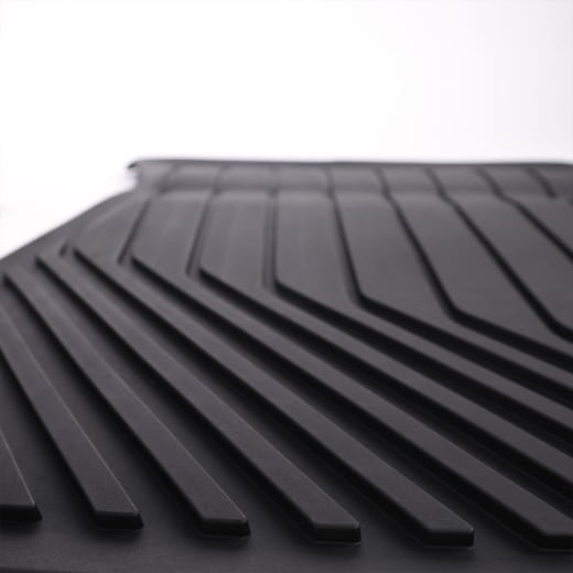 S-Line rubber floor mats Audi Q8 e-tron GE front | 4KL061501C 041-2