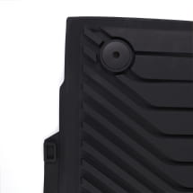 S-Line rubber floor mats Audi Q8 e-tron GE front | 4KL061501C 041-2