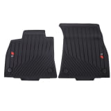 S-Line rubber floor mats Audi Q8 e-tron GE front